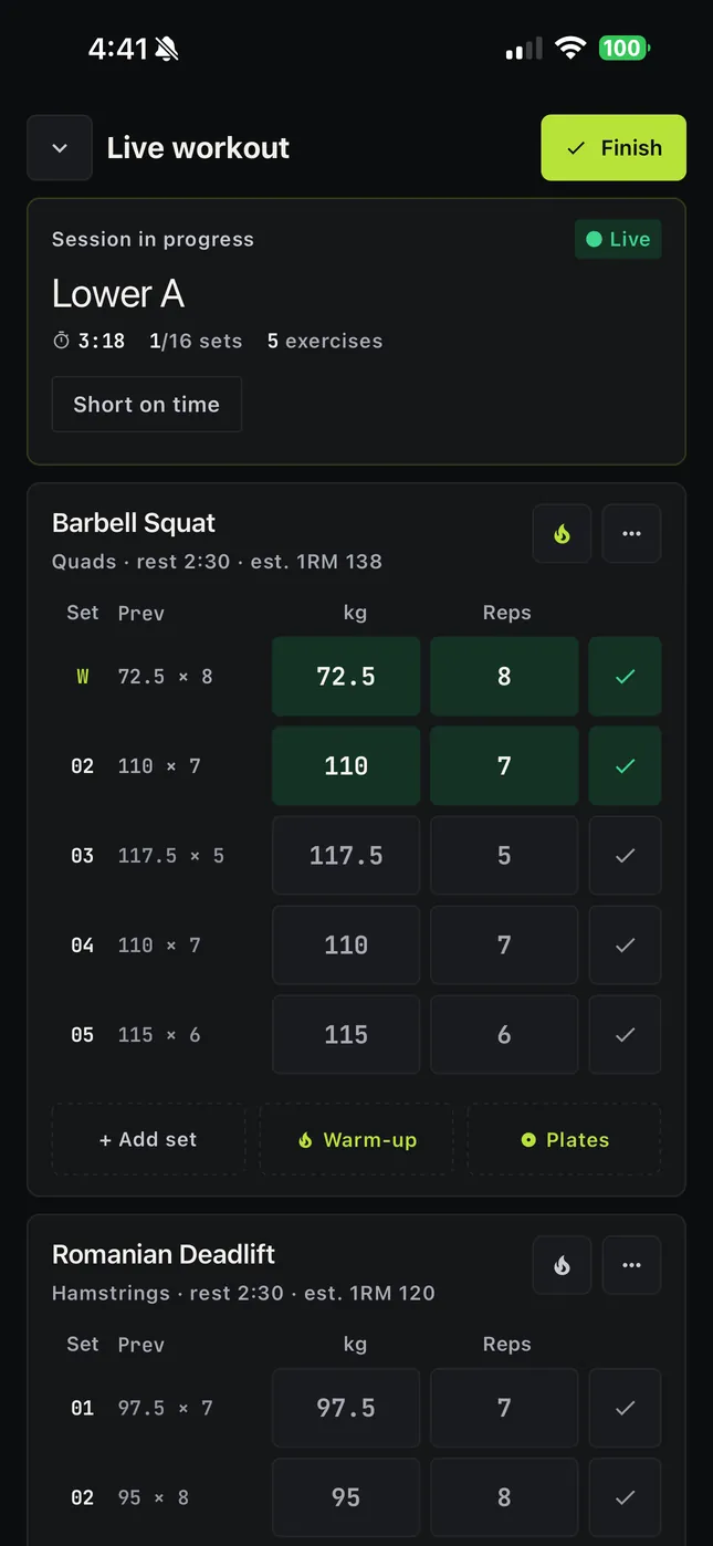 L’app en Citron vert
