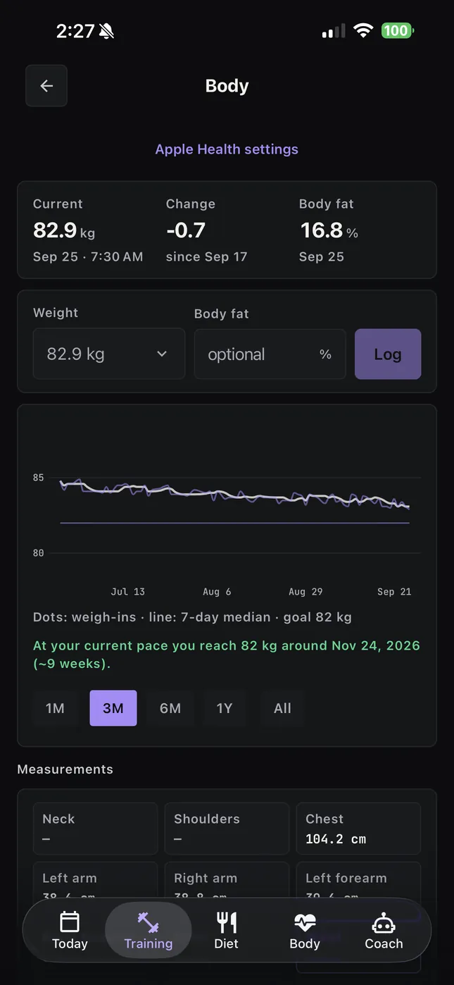 L’app in Viola